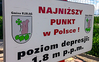 Raczki Elbląskie – najniżej położony punkt w Polsce